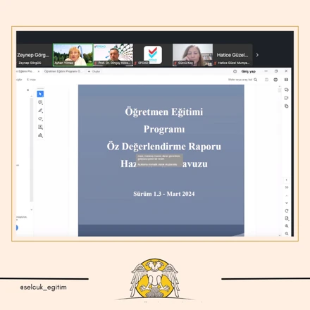 Eğitim Programları Değerlendirme ve Akreditasyon Derneği (EPDAD) Bilgilendirme Toplantısı Yapıldı